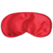 Pipedream Sex Toys - Satin Love Mask - Red