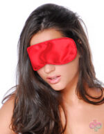 Pipedream Sex Toys - Satin Love Mask - Red