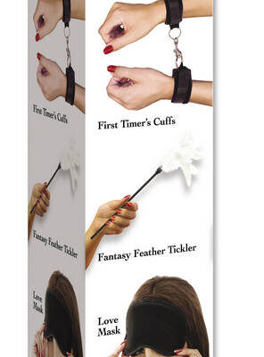Pipedream Sex Toys - Sensual Seduction Kit