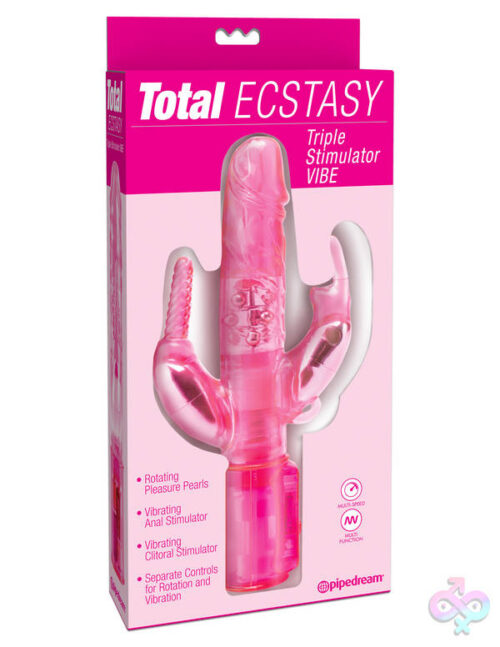Pipedream Sex Toys - Total Ecstasy Triple Stimulator