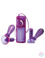 Pipedream Sex Toys - Vibrating Nipples Pumps