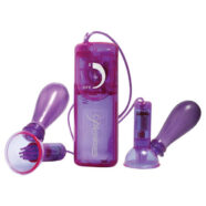 Pipedream Sex Toys - Vibrating Nipples Pumps
