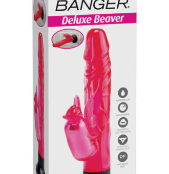 Pipedream Sex Toys - Waterproof Beaver Wall Bangers Deluxe - Pink
