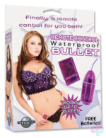 Pipedream Sex Toys - Waterproof Remote Control Bullet - Purple