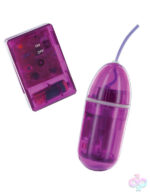 Pipedream Sex Toys - Waterproof Remote Control Bullet - Purple