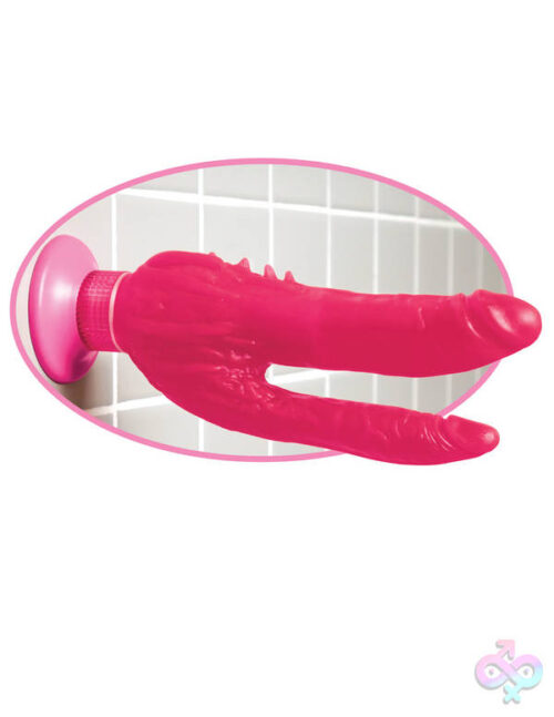Pipedream Sex Toys - Waterproof Wall Bangers Double Penetrator