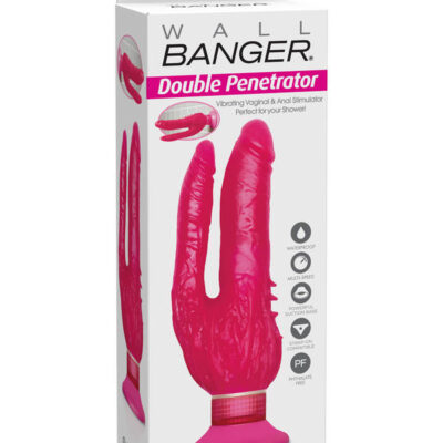 Pipedream Sex Toys - Waterproof Wall Bangers Double Penetrator