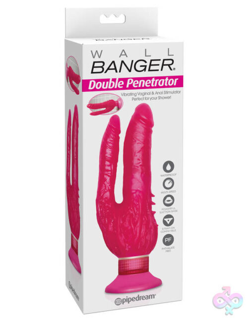 Pipedream Sex Toys - Waterproof Wall Bangers Double Penetrator