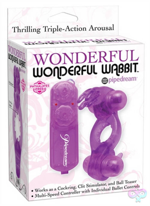 Pipedream Sex Toys - Wonderful Wonderful Wabbit - Purple