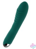 Pirouette Twirling G-Spot Vibrator in Green by Gender X - Image 3