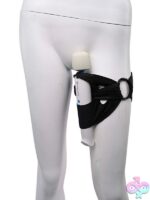 Pivot 2-In-1 Forced-O Strap in White by Sportsheets - Image 2