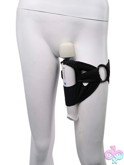 Pivot 2-In-1 Forced-O Strap In White By Sportsheets - Image 2