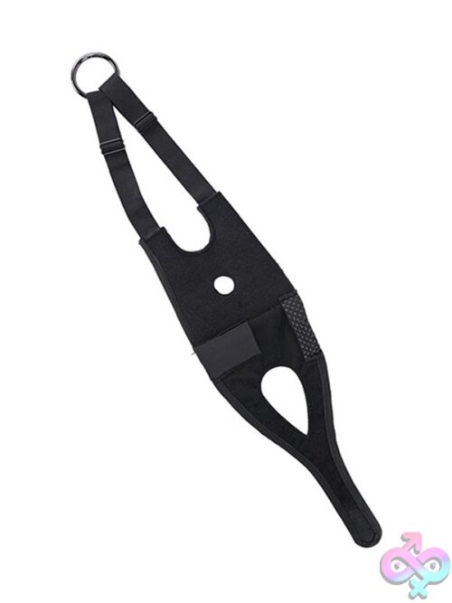 Pivot 2-In-1 Forced-O Strap In White By Sportsheets - Image 3