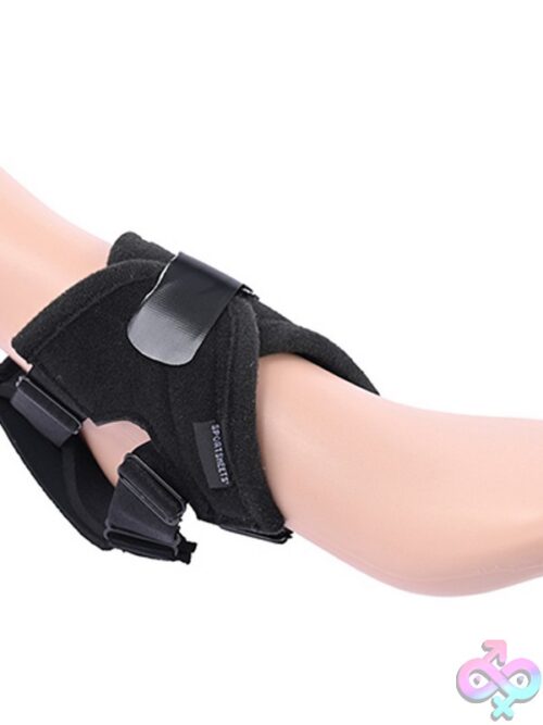 Pivot Flex Foot Strap On – Black - Image 2