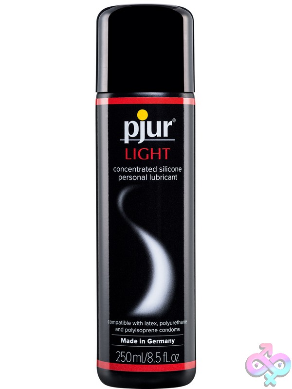 Discreet-Toys-Pjur-Light-Silicone-Personal-Lubricant-250Ml-Bottle-Nu-Pj-Slf13061 Clear Lightweight Silicone Personal Lubricant 250Ml Bottle By Pjur