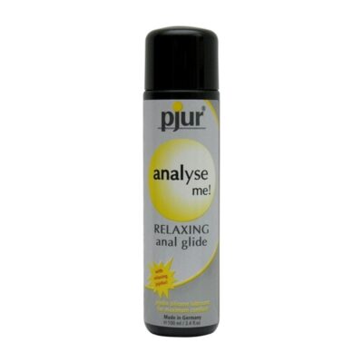 Pjur Analyse Me Anal Glide 100ml bottle by Pjur