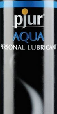 Pjur Aqua 250Ml Water-Based Personal Lubricant Pump Bottle By Pjur