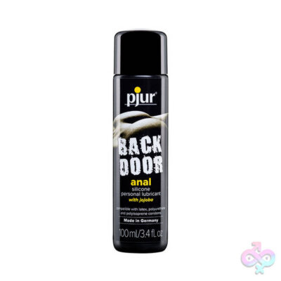 Pjur Backdoor Anal Glide 100ml silicone-based anal lubricant with jojoba oil by Pjur