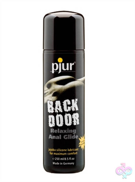 Pjur Backdoor Anal Glide 250ml silicone-based anal lubricant by Pjur