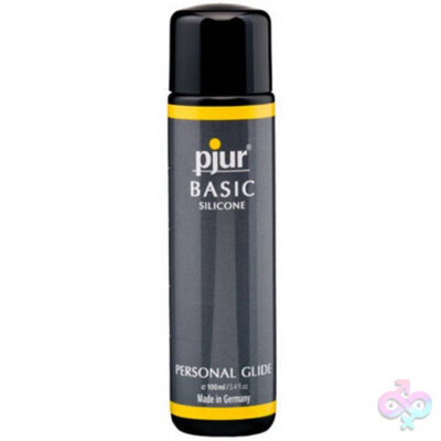 Pjur Basic Silicone 3.4 Fl. Oz. 100ml silicone-based personal lubricant by Pjur