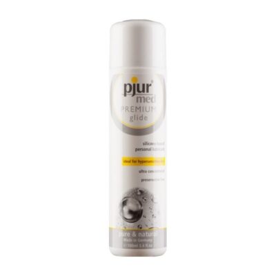 pjur med premium glide 100ml silicone-based lubricant by Pjur