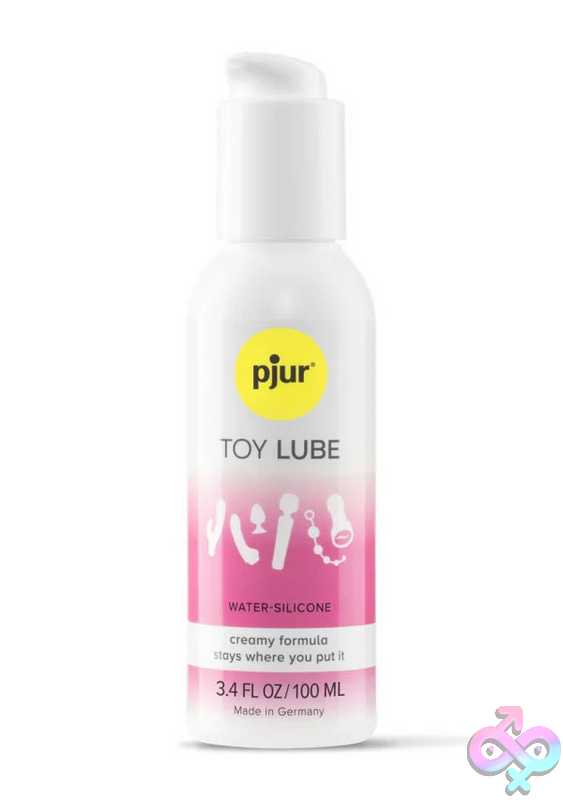 Discreet-Toys-Pjur-Toy-Lube-100Ml-Water-Silicone-Pj-14076-02 Pjur Toy Lube 100Ml - Water-Silicone - Image 1