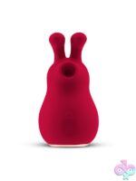 Platinum Hearts Bunny Kiss Air Suction Rabbit Vibe – Red - Image 2