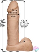 Platinum The Tru Ride 8" Realistic Dildo - Image 3