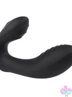Play Time Dual Stimulation Vibrator in Black - Image 3