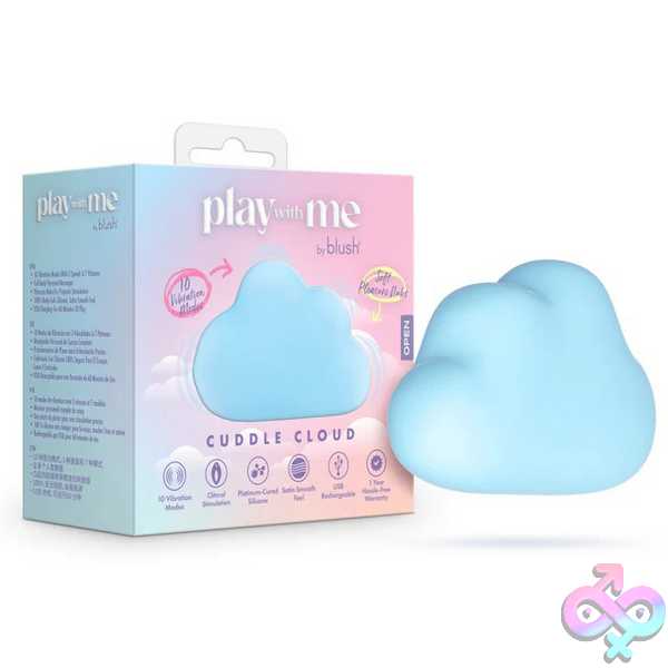 Discreet-Toys-Play-With-Me-Cuddle-Cloud-Blue-Bl-24502 Play With Me - Cuddle Cloud - Blue - Image 1