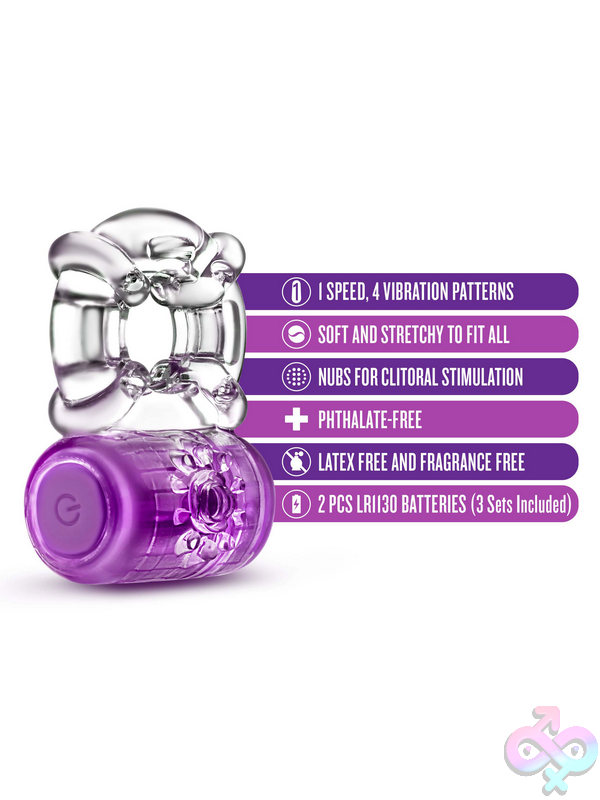 Blush Sex Toys - Vibrating Cockrings Vibrating Cockrings for Couples