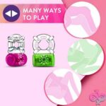 Play With Me Pleaser Rechargeable C-Ring Pink - Image 3