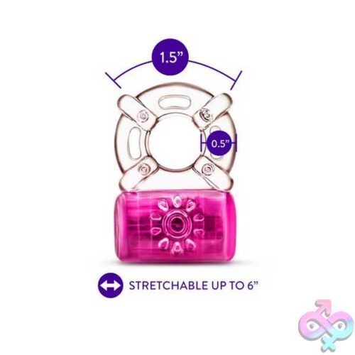 Play With Me Pleaser Rechargeable C-Ring Pink - Image 4
