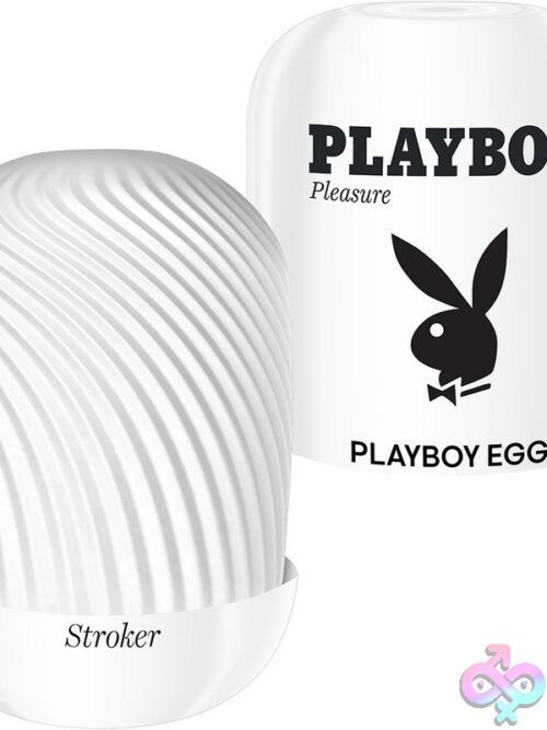 Playboy Pleasures 70Th Anniversary Egg Stroker – White - Image 2