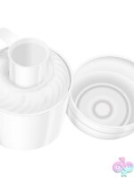 Playboy Pleasures 70th Anniversary Egg Stroker – White - Image 3