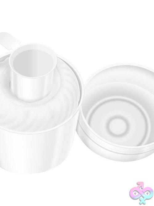 Playboy Pleasures 70Th Anniversary Egg Stroker – White - Image 3