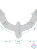 Pleasure For 2 Double-Ended Strap-On – Purple - Image 3