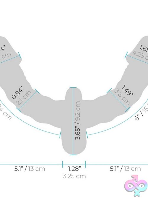 Pleasure For 2 Double-Ended Strap-On – Purple - Image 3