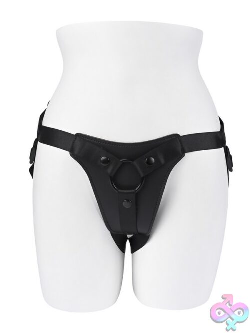 Pleasure Harness In Black - Image 2