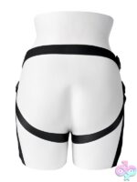 Pleasure Harness in Black - Image 3