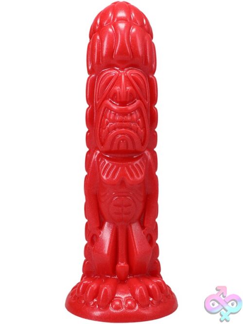 Pleasure Idols Ula' Make Fire Idol – Fire Red - Image 2