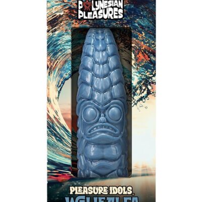 Wai Lealea Water Idol ocean blue sculptural dildo by Doc Johnson