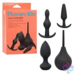Pleasure Kits Anal Explorer Collection - Black - Image 2