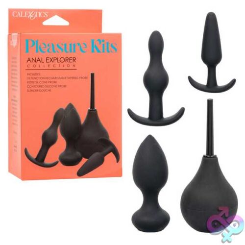 Pleasure Kits Anal Explorer Collection - Black - Image 2