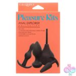 Pleasure Kits Anal Explorer Collection - Black - Image 6