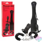 Pleasure Kits Bondage Collection - Black - Image 2