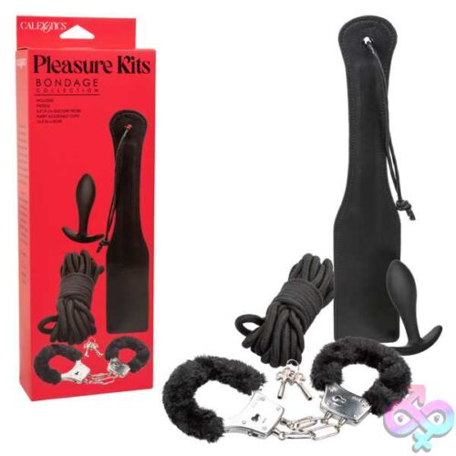 Pleasure Kits Bondage Collection - Black - Image 2