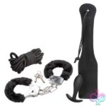 Pleasure Kits Bondage Collection - Black - Image 3