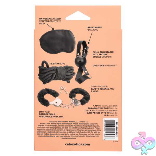 Discreet-Toys-Pleasure-Kits-Explorer-Collection-Black-Se1986973 Pleasure Kits Explorer Collection - Black - Image 1
