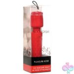 Pleasure Rose 10x Silicone Wand With Rose Attachment - Red - Image 5